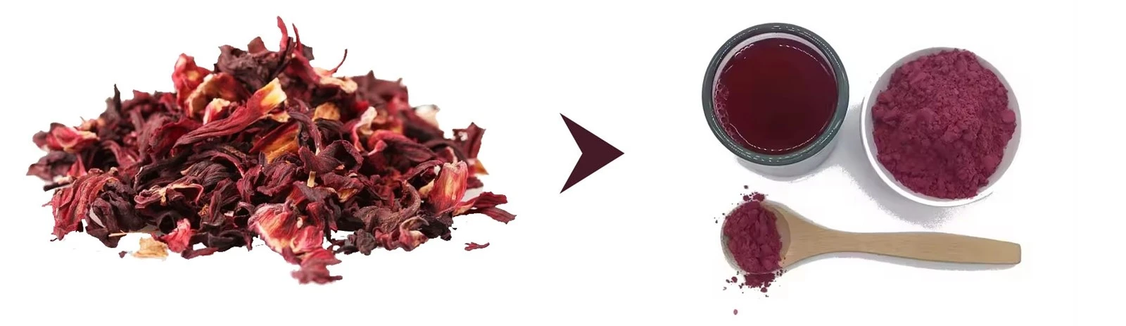 Hibiscus Flower Powder
