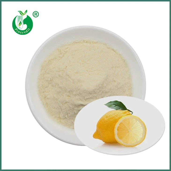 Succo di limone biologico in polvere